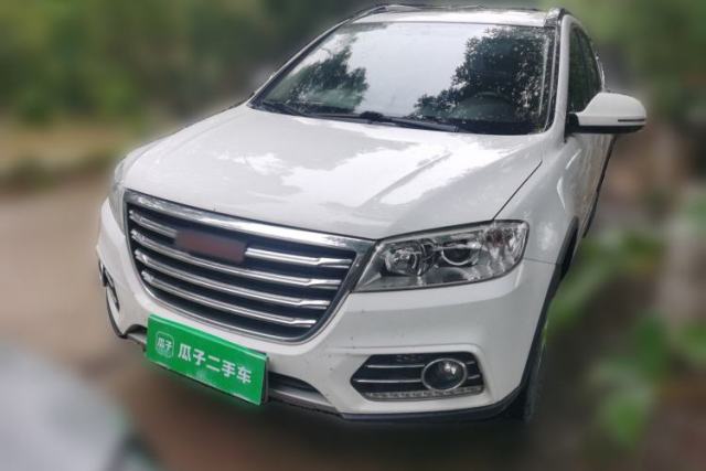 Used Haval H6 2018 Red-Label Sport Edition 1.5T Automatic Two-Wheel Drive Elite Model