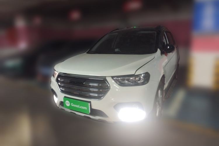 Used Haval H6 2018 Blue Label Sport Edition 1.5T Automatic Two-Wheel Drive Elite Model Guazi used car, China used car export, Used car for sale, Used cars, Cheapest cars for sale