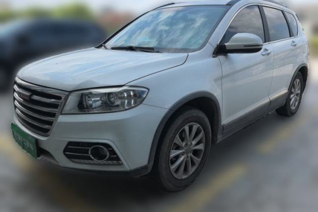 Used Haval H6 2018 Red-Label Sport Edition 1.5T Automatic Two-Wheel Drive Elite Model