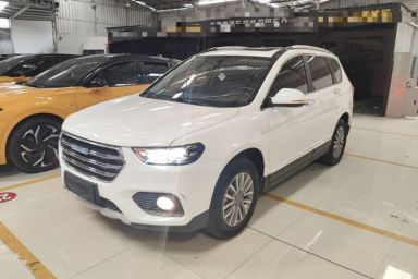 Used Haval H6 2018 Blue Label Sport Edition 1.5T Automatic Two-Wheel Drive Elite Model