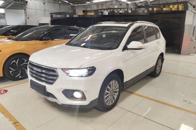 Used Haval H6 2018 Blue Label Sport Edition 1.5T Automatic Two-Wheel Drive Elite Model