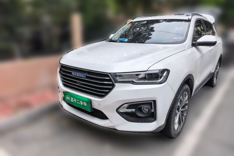 Używany Haval H6 2018 Blue Label 2.0T Automatic Luxury Model Guazi used car, China used car export, Used car for sale, Used  cars, Cheapest cars for sale
