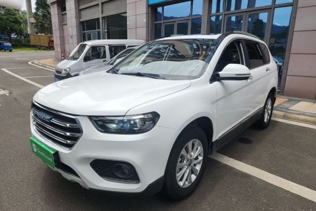 Used Haval H6 2018 Blue Label Sport Edition 1.5T Automatic Two-Wheel Drive Elite Model