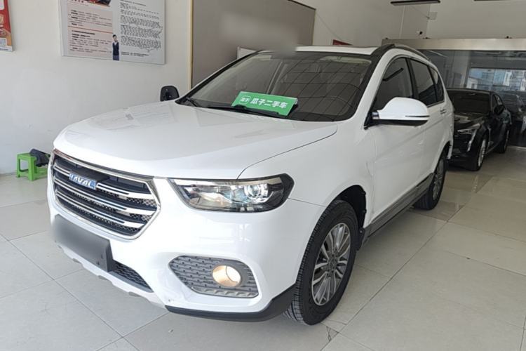 Haval H6 2018 Blue Label Sport Edition 1.5T Automatic Two-Wheel Drive Elite Model usado Guazi used car, China used car export, Used car for sale, Used cars, Cheapest cars for sale
