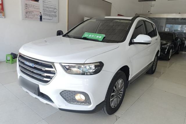 Used Haval H6 2018 Blue Label Sport Edition 1.5T Automatic Two-Wheel Drive Elite Model