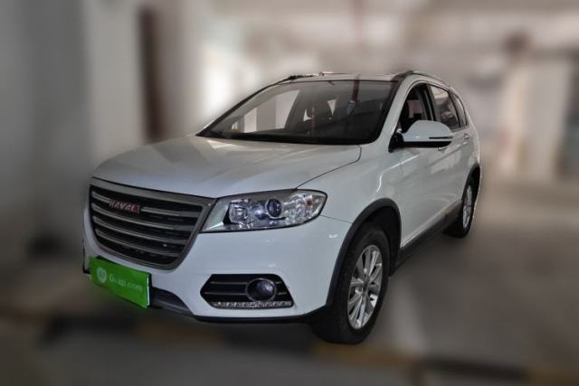Used Haval H6 2018 Red-Label Sport Edition 1.5T Automatic Two-Wheel Drive Elite Model