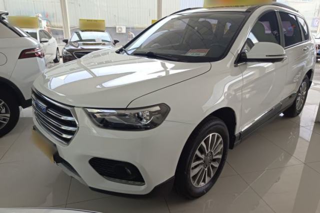 Used Haval H6 2018 Blue Label Sport Edition 1.5T Manual Two-Wheel Drive Elite Model