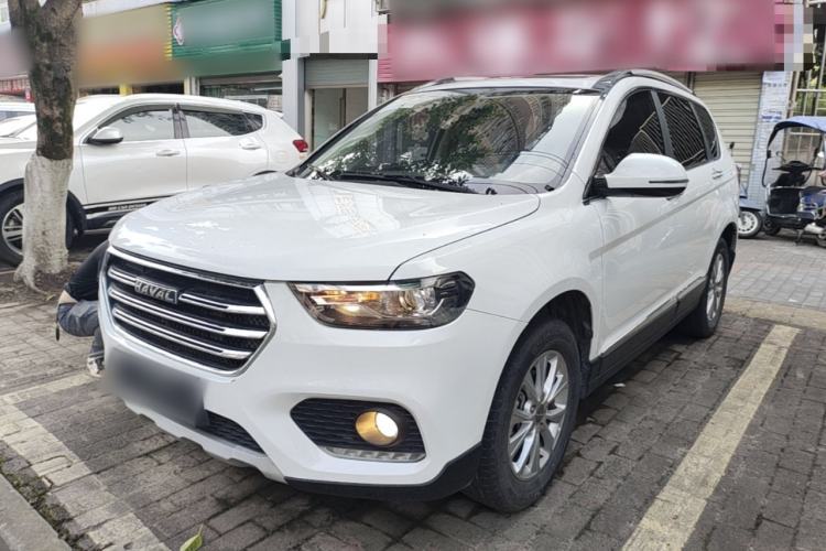 Used Haval H6 2018 Sport Edition 1.5T Automatic Two-Wheel Drive Elite Model China V Standard Guazi used car, China used car export, Used car for sale, Used cars, Cheapest cars for sale