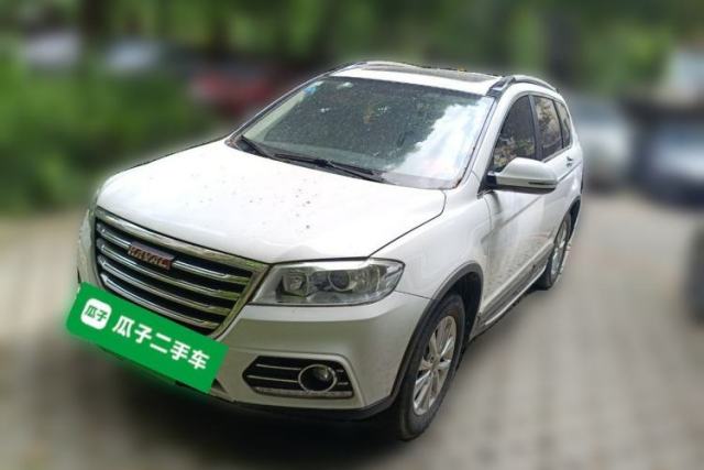 Used Haval H6 2018 Red-Label Sport Edition 1.5T Automatic Two-Wheel Drive Elite Model