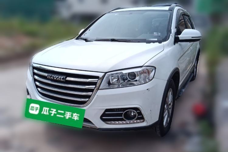 Used Haval H6 2018 Sport Edition 1.5T Automatic Two-Wheel Drive Elite Model China V Standard Guazi used car, China used car export, Used car for sale, Used cars, Cheapest cars for sale