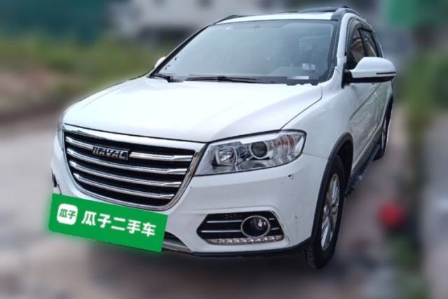 Used Haval H6 2018 Sport Edition 1.5T Automatic Two-Wheel Drive Elite Model China V Standard