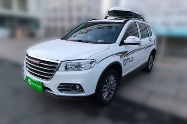 Used Haval H6 2018 Red-Label Sport Version 1.5T Manual Two-Wheel Drive Elite Model
