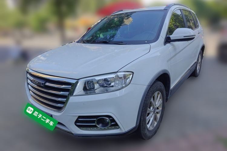 Used Haval H6 2018 Sport Edition 1.5T Manual Two-Wheel Drive Elite Model China V Standard Guazi used car, China used car export, Used car for sale, Used cars, Cheapest cars for sale