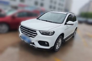 Used Haval H6 2018 Blue Label Sport Edition 1.5T Automatic Two-Wheel Drive Elite Model