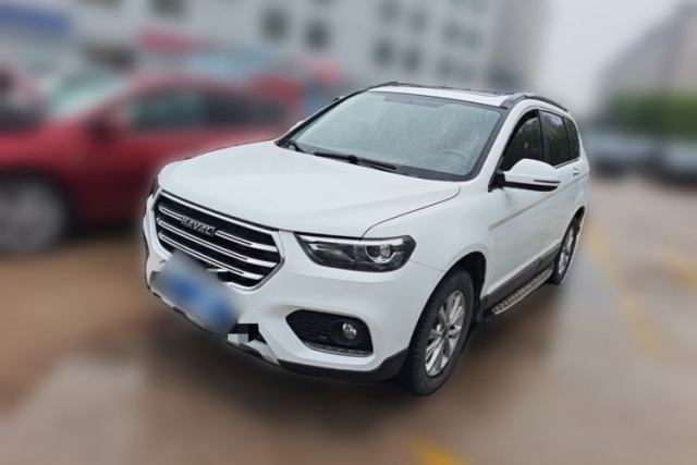 Used Haval H6 2018 Blue Label Sport Edition 1.5T Automatic Two-Wheel Drive Elite Model