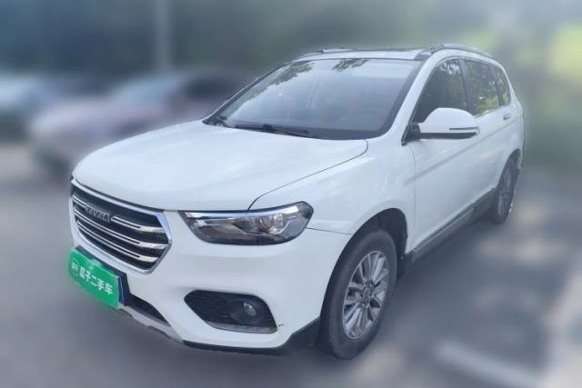 Used Haval H6 2018 Blue Label Sport Edition 1.5T Automatic Two-Wheel Drive Elite Model