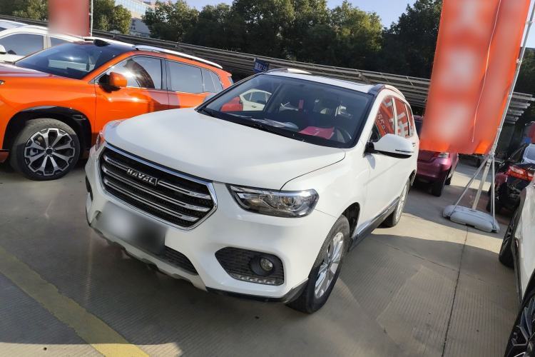 Used Haval H6 2018 Sport Edition 1.5T Automatic Two-Wheel Drive Elite Model China V Standard Guazi used car, China used car export, Used car for sale, Used cars, Cheapest cars for sale