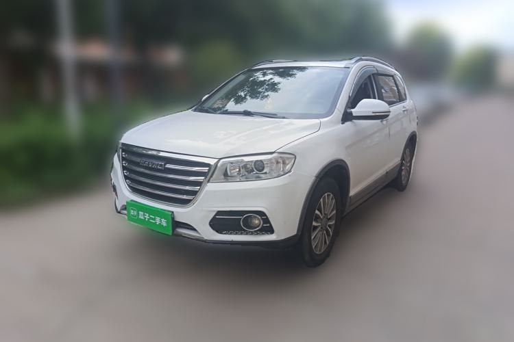 Haval H6 2018 Sport Edition 1.5T Automatic Two-Wheel Drive Elite Model China V Standard usado Guazi used car, China used car export, Used car for sale, Used cars, Cheapest cars for sale