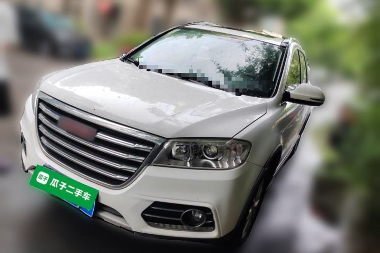 Used Haval H6 2018 Red-Label Sport Edition 1.5T Automatic Two-Wheel Drive Elite Model Guazi used car, China used car export, Used car for sale, Used cars, Cheapest cars for sale