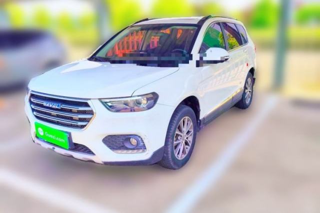 Used Haval H6 2018 Blue Label Sport Edition 1.5T Automatic Two-Wheel Drive Prestige Model