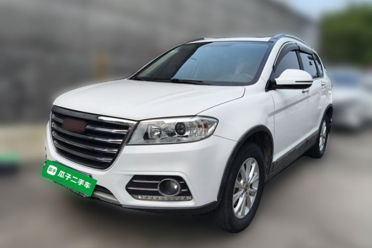 Haval H6 2018 Red-Label Sport Edition 1.5T Automatic Two-Wheel Drive Elite Model usata Guazi used car, China used car export, Used car for sale, Used cars, Cheapest cars for sale