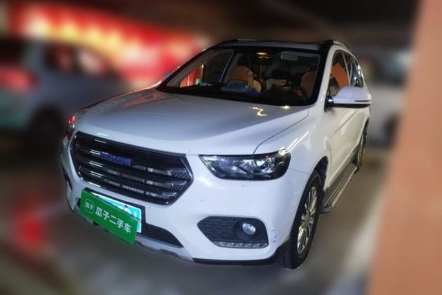 Used Haval H6 2018 Blue Label Sport Edition 1.5T Automatic Two-Wheel Drive Elite Model