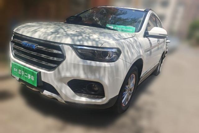 Used Haval H6 2018 Blue Label Sport Edition 1.5T Manual Two-Wheel Drive Elite Model