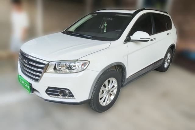 Used Haval H6 2018 Sport Edition 1.5T Automatic Two-Wheel Drive Elite Model China V Standard