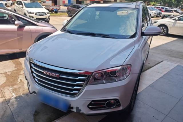 Used Haval H6 2018 Red-Label Sport Edition 1.5T Automatic Two-Wheel Drive Prestige Model