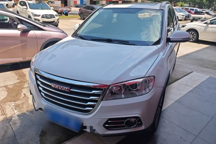Used Haval H6 2018 Red-Label Sport Edition 1.5T Automatic Two-Wheel Drive Prestige Model Guazi used car, China used car export, Used car for sale, Used cars, Cheapest cars for sale