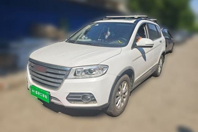 Used Haval H6 2018 Red-Label Sport Edition 1.5T Automatic Two-Wheel Drive Elite Model