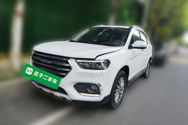 Used Haval H6 2018 Blue Label Sport Edition 1.5T Manual Two-Wheel Drive Elite Model Guazi used car, China used car export, Used car for sale, Used  cars, Cheapest cars for sale