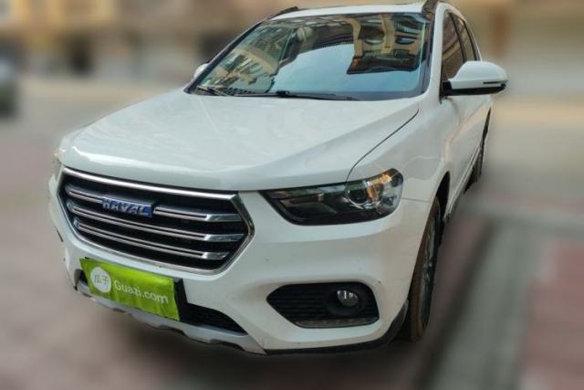 Used Haval H6 2018 Blue Label Sport Edition 1.5T Manual Two-Wheel Drive Elite Model