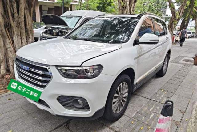 Used Haval H6 2018 Blue Label Sport Edition 1.5T Automatic Two-Wheel Drive Elite Model