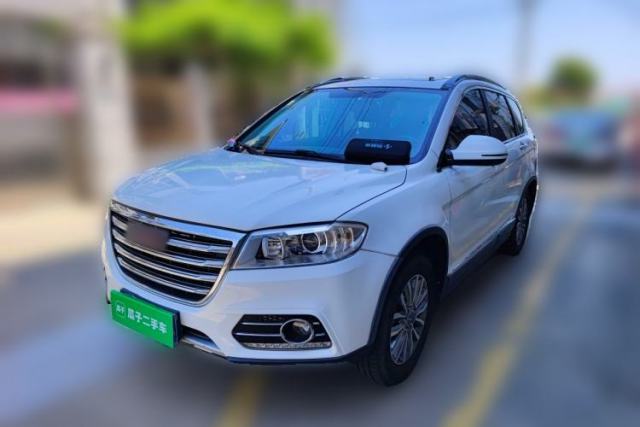 Used Haval H6 2018 Red-Label Sport Edition 1.5T Automatic Two-Wheel Drive Elite Model