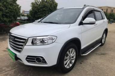 Used Haval H6 2018 Sport Edition 1.5T Automatic Two-Wheel Drive Elite Model China V Standard