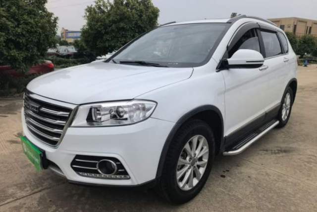 Used Haval H6 2018 Sport Edition 1.5T Automatic Two-Wheel Drive Elite Model China V Standard
