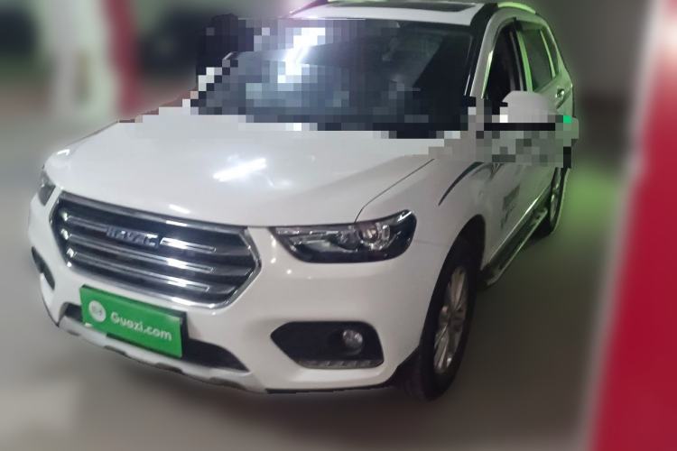 Used Haval H6 2018 Blue Label Sport Edition 1.5T Automatic Two-Wheel Drive Elite Model Guazi used car, China used car export, Used car for sale, Used cars, Cheapest cars for sale
