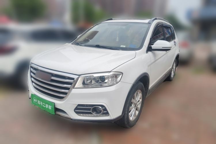 Used Haval H6 2018 Red-Label Sport Edition 1.5T Automatic Two-Wheel Drive Elite Model Guazi used car, China used car export, Used car for sale, Used cars, Cheapest cars for sale
