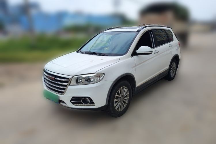 Used Haval H6 2018 Red-Label Sport Edition 1.5T Automatic Two-Wheel Drive Elite Model Guazi used car, China used car export, Used car for sale, Used cars, Cheapest cars for sale