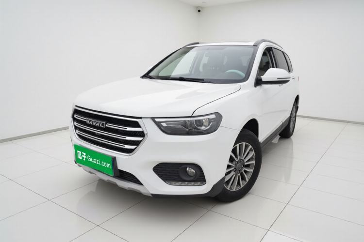 Haval H6 2018 Blue Label Sport Edition 1.5T Automatic Two-Wheel Drive Elite Model usado Guazi used car, China used car export, Used car for sale, Used cars, Cheapest cars for sale