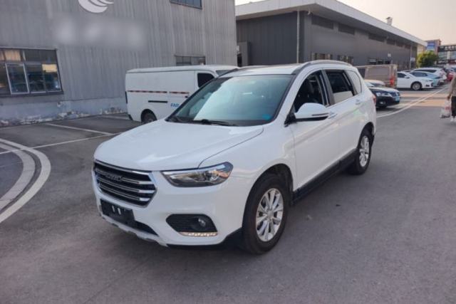 Used Haval H6 2018 Blue Label Sport Edition 1.5T Automatic Two-Wheel Drive Elite Model