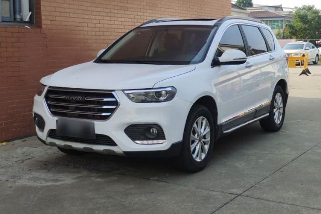 Used Haval H6 2018 Sport Edition 1.5T Automatic Two-Wheel Drive Elite Model China V Standard