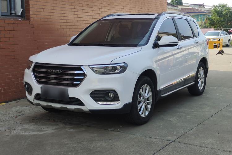 Used Haval H6 2018 Sport Edition 1.5T Automatic Two-Wheel Drive Elite Model China V Standard Guazi used car, China used car export, Used car for sale, Used cars, Cheapest cars for sale