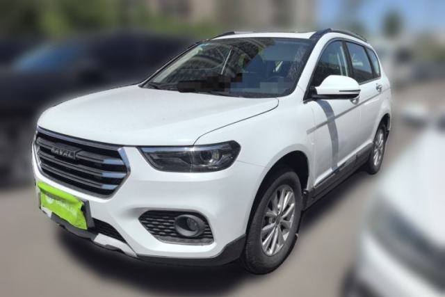 Used Haval H6 2018 Blue Label Sport Edition 1.5T Automatic Two-Wheel Drive Elite Model