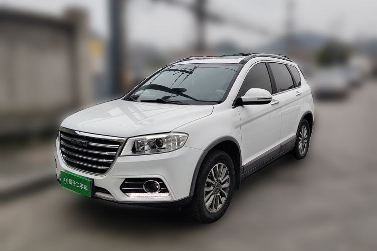 Used Haval H6 2018 Sport Edition 1.5T Automatic Two-Wheel Drive Elite Model China V Standard Guazi used car, China used car export, Used car for sale, Used cars, Cheapest cars for sale