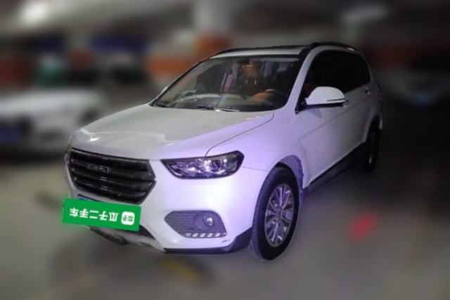 Used Haval H6 2018 Blue Label Sport Edition 1.5T Automatic Two-Wheel Drive Prestige Model