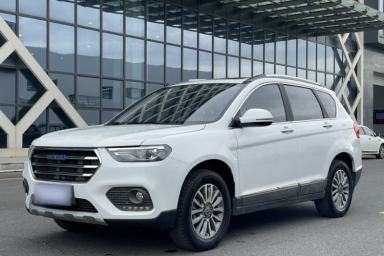 Used Haval H6 2018 Blue Label Sport Edition 1.5T Automatic Two-Wheel Drive Elite Model