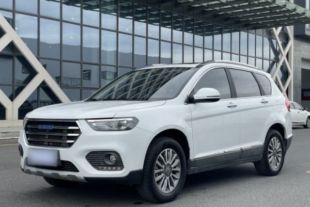 Used Haval H6 2018 Blue Label Sport Edition 1.5T Automatic Two-Wheel Drive Elite Model
