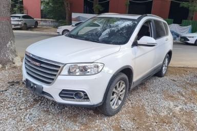 Used Haval H6 2018 Red-Label Sport Version 1.5T Manual Two-Wheel Drive Elite Model